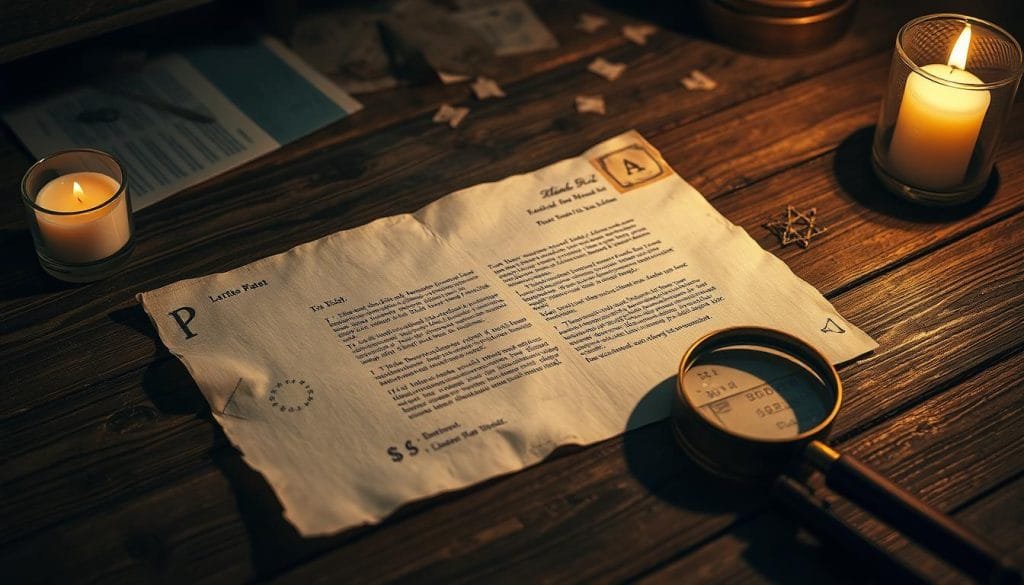 The First Letter
